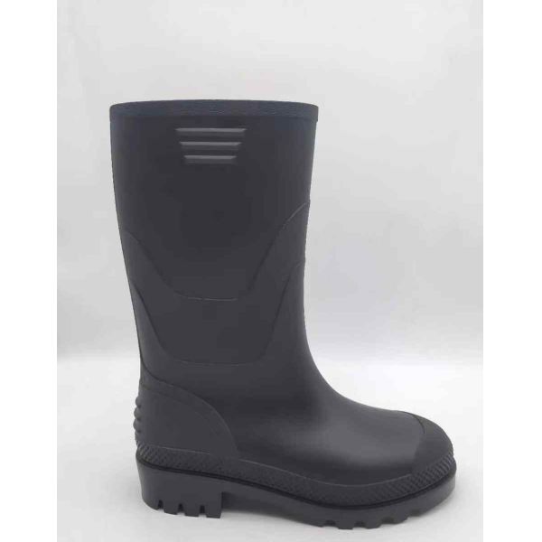 Slip On Chelsea Rain Boots Waterproof Women Tall Rain Boots Customized Logo