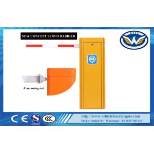 8M Telescopic Arm Ip55 400W Automatic Barrier Gate 0.5s