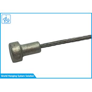 7x19 Stainless Steel Wire Rope Sling With Swage Terminals