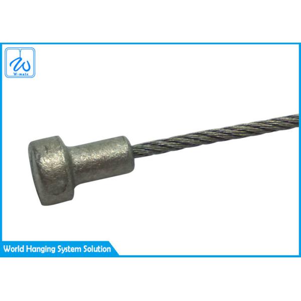 Buy 7x19 Stainless Steel Wire Rope Sling With Swage Terminals at wholesale prices