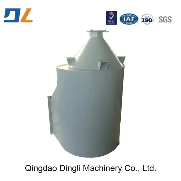 Low-Resistance Cyclone Dust Collector for Foundries
