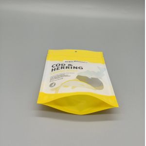 Stand Up Packaging Pouches for Food and Snacks with Custom Printing and Barrier
