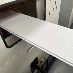 Sino-Holyson 250-400mm PVC Wall Panel Making Machine With 20000KG Capacity