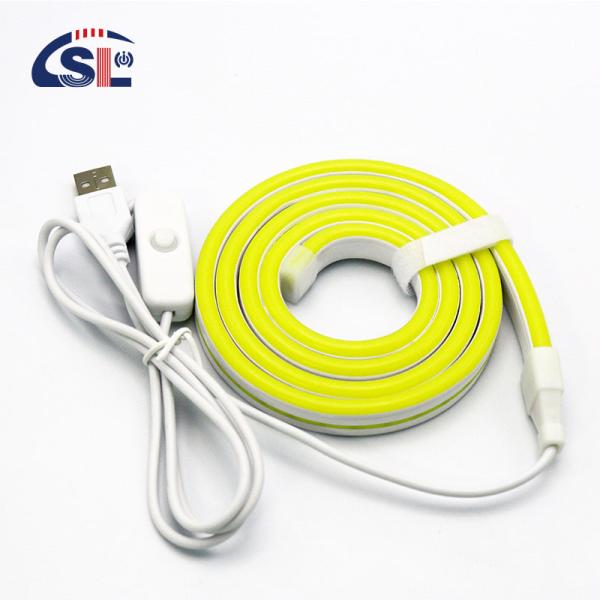 5V DC Input Copper Material COB 320LEDs IP20 Ra 90 LED Light Strip for Home Lighting