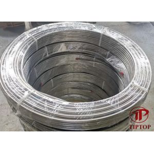 ASTM B704 Cold Drawn SS Hydraulic Control Line Tubing