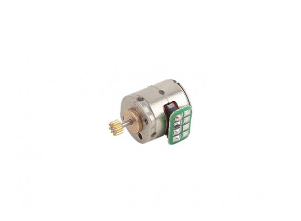 Vic-Tech 2 Phase 4 Wire Stepper Motor , 3.3V DV Stepping Motor 8mm