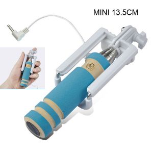 China NEW MINI portable selfie stick monopod with foldable clip on sale