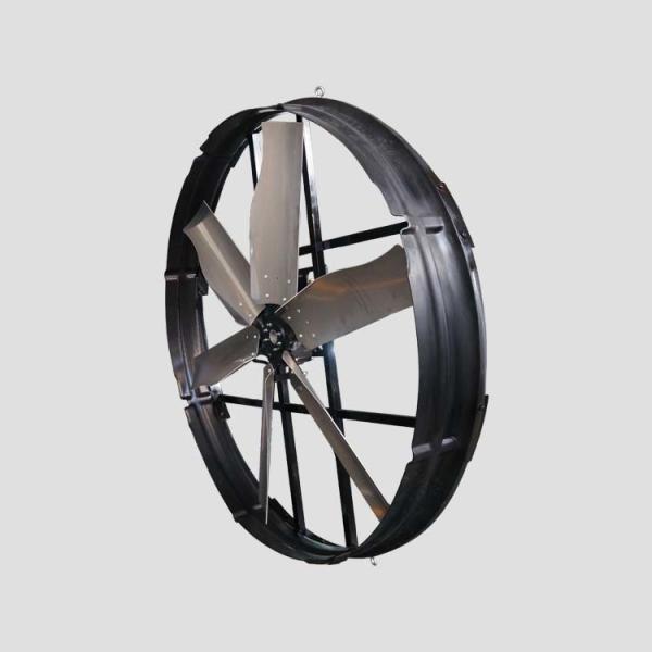 Buy 2020*2020*400mm Fire Smoke Exhaust Fan and Noise ≤70dB at wholesale prices