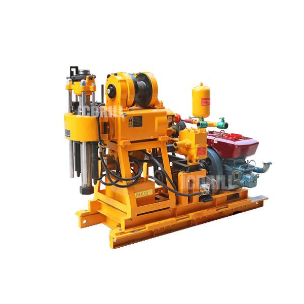 Buy Portable Spindle Vertical 200m Soil Drilling Rig at wholesale prices
