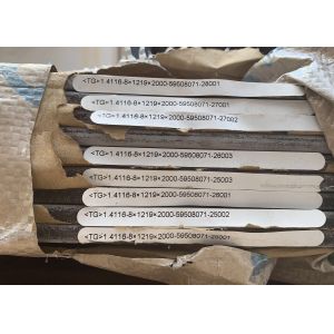 EN 1.4116 DIN X50CrMoV15 Stainless Steel Sheet For Knives Blades