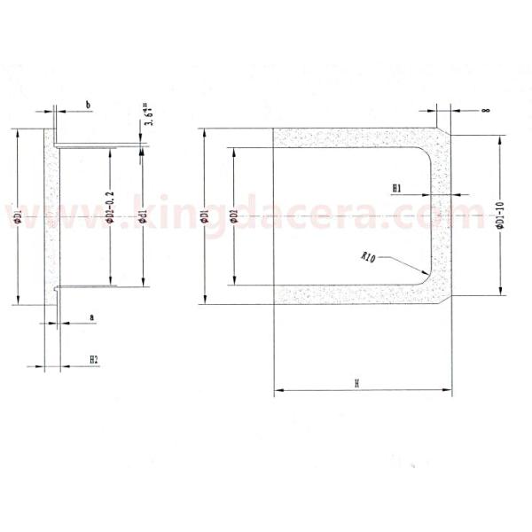 product-1-1 Yttrium Stabilized Zirconia Ceramic Milling Tank or Grinding Jars for Planetary Ball Mill Machine