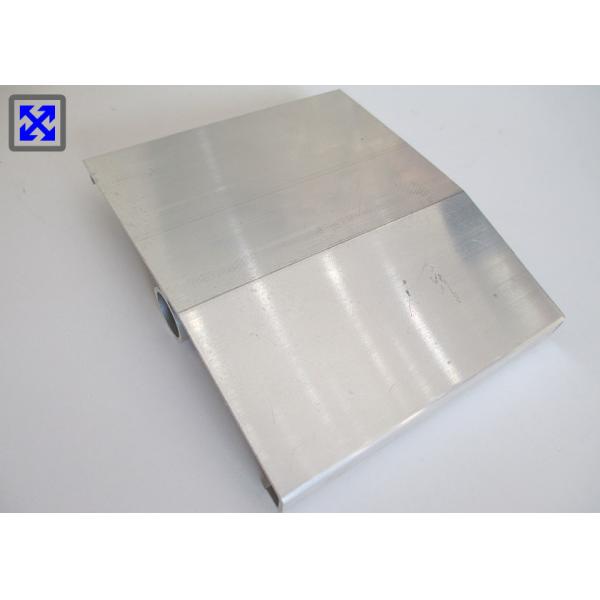 Buy Shiny Anodized Fine Cut CNC Aluminum Profile Deep Processing For Automobile at wholesale prices