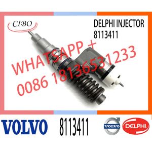 3155040 8113092 1677154 1547287 3964404 ELIC Engine Common Rail Fuel Injector