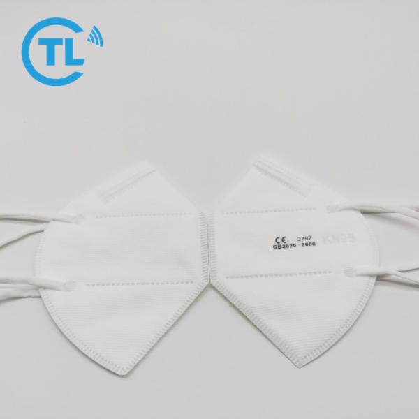 Buy Stock KN95 Folding Breathing 5Ply KN95 Face Dust Mask at wholesale prices