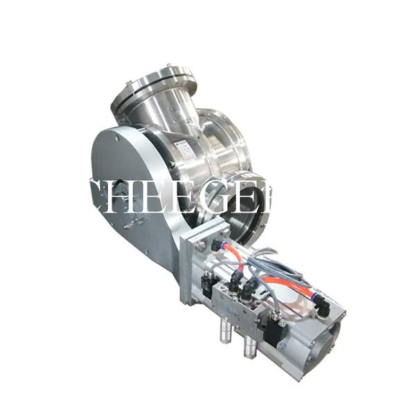 Buy DN250 Two Way Pneumatic Valve 316L Stainless Steel Sanitary at wholesale prices