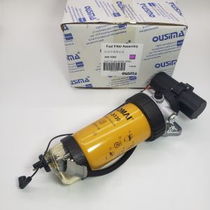 349-1063 3491063 Electric Fuel Pump Filter Assembly For CAT 414E 428D 432D 434E