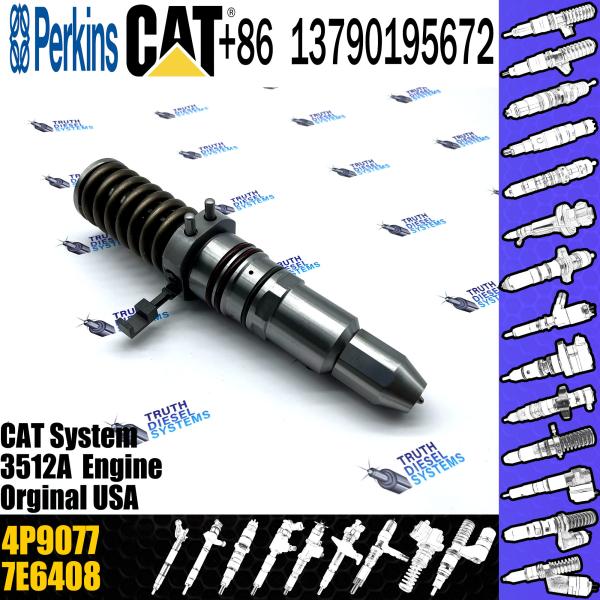 Buy Diesel Engine Parts 6L4360 4P-9076 OR-2921 Fuel Injector for Caterpillar 3508 3512 3516 Engine 4P9077 at wholesale prices