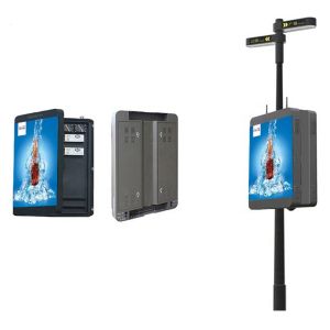 Outdoor Pole HD LED Display P5 P6 P8 P10 Full Color Jumbo Electronic Screen