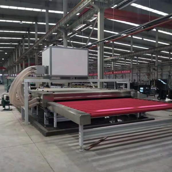 Buy 12m/Min 2000mm Horizontal Low E Glass Washing Machine at wholesale prices