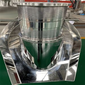 SS304 316 XL Series Animal Feed Granulation Equipment Process Rotary Granulator