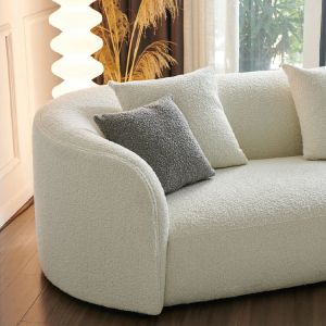 Set Sofa Type Customize Size Nordic Minimalism Curved Sectional Modernos Sofa