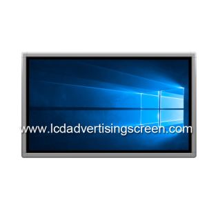 WiFi 21.5 Inch Infrared Touch All In One Kiosk With Android V6.0 System