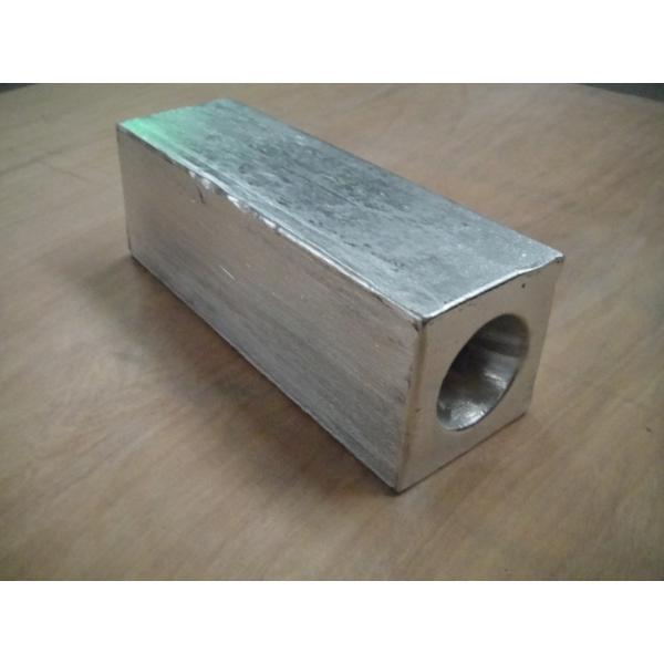 Buy Smooth Surface Customized Magnesium Anode For Weight And Size Control at wholesale prices