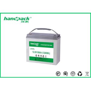 70Ah 12V 18650 Battery Pack , Lead Acid Battery Replacement Overcharge