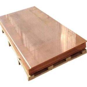 Tu2 T2 Tp2 Tp1 Thin Copper Sheets C10100 C10300 C26000 Red Brass Sheets