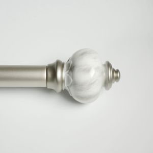 KIEI EP1004 marble curtain rod finials