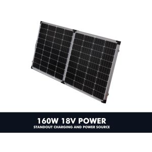 160W 200W 400w Foldable Glass Solar Panels Camping Kits