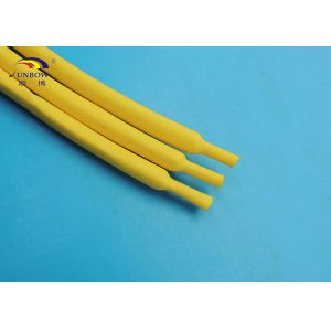 UL ROHS REACH 4.5mm Rlack Polyolefin Heat Shrinkable Tube VW-1 for 2:1