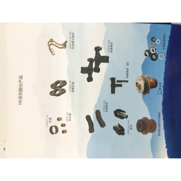 190 Series Engine Parts G12V190pzl Jichai Chidong