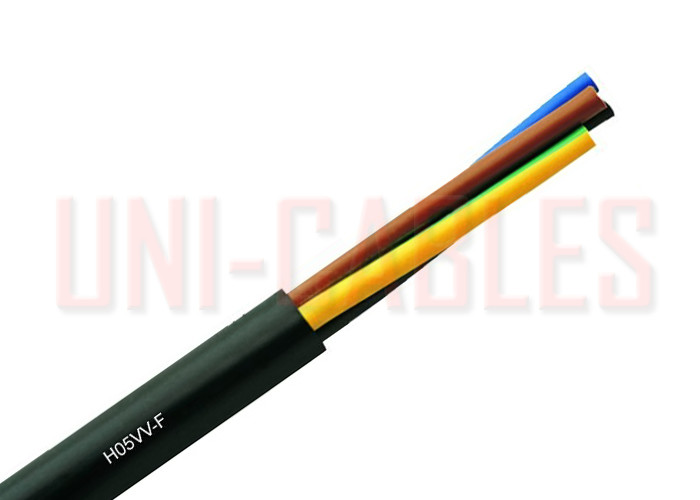 Quality EN 50363 - 3 Standard Multicore Cable , Class 5 Conductor Armored Core Cable for sale