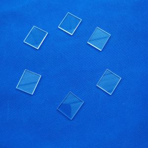 High Temperature Quartz Glass Plate Flat Sheet Sight Window 100mm