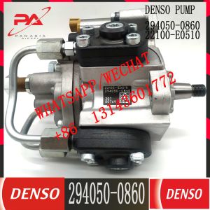294050-0860 Common Rail Diesel Fuel Injection Pump 22100-E0510 For HINO J08E