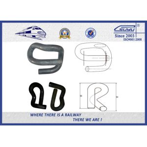 Zinc plated Railway Clips for railroad construction DIN17221