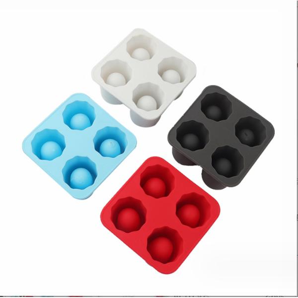 Stocked Silicone Ice Cube Mold for Summer Bar Party Beer Ice Drink Tool Accessories