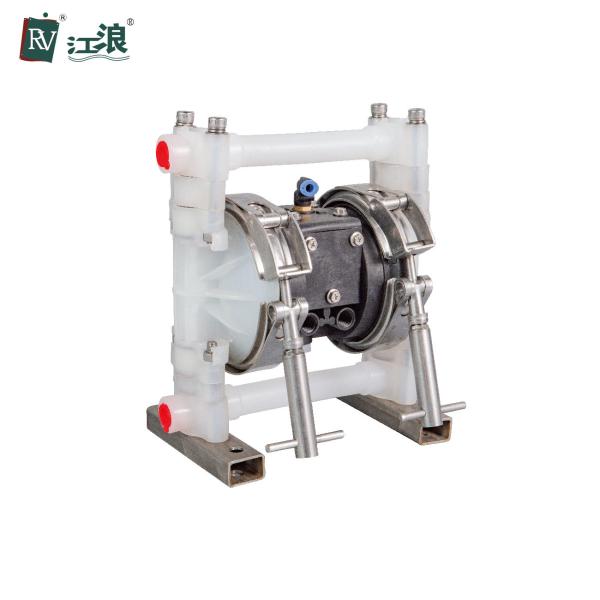 Buy 3/8" Air Operated Diaphragm Pump For Gasoline PTFE at wholesale prices