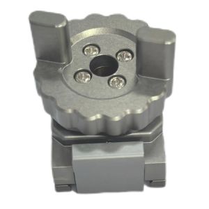 China CNC Processed Custom Test Socket Holder for BGA/QFN 35MM 25MM BGA Test Socket Housing KR-2535-SP Custom on sale