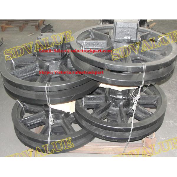 Buy Kobelco CK800 Crawler Crane Front Idler Wheel at wholesale prices