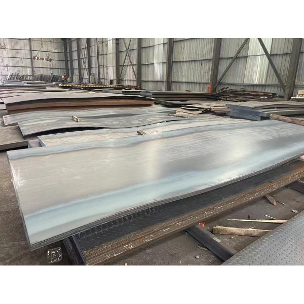ASTM A283 A516 Carbon Steel Sheet St37 St42 Hot Rolled Non Alloy For Boiler Plate