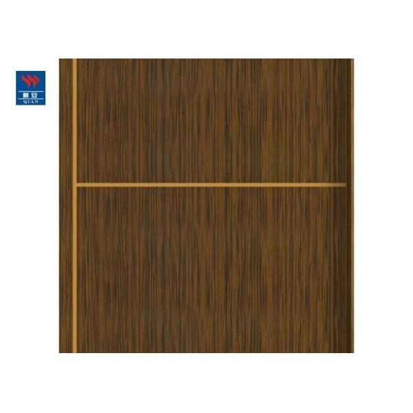 Custom Modern Design UL WHI Certificated Hotel Timber Door Laminate Fire Rated Wooden Door