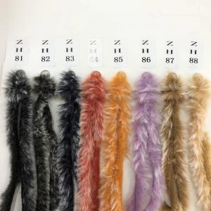 China scarf fancy yarn mills wholesale oeko tex soft warm winter polyester faux fur yarn hand knitting yarn on sale