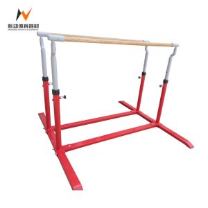 Active Outdoors Adjustable Kids Gymnastics Equipment Single Parallel Bars