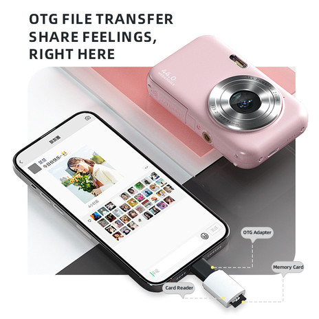 Anti Shake 4k Digital Camera Video Camcorder 16X Zoom ODM