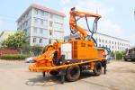 KC2012W Wet Shotcrete Machine Wireless Remote Control With External Air