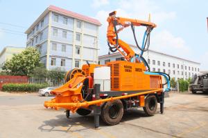 China Automatically Mining Construction Robotic Shotcrete Machine on sale