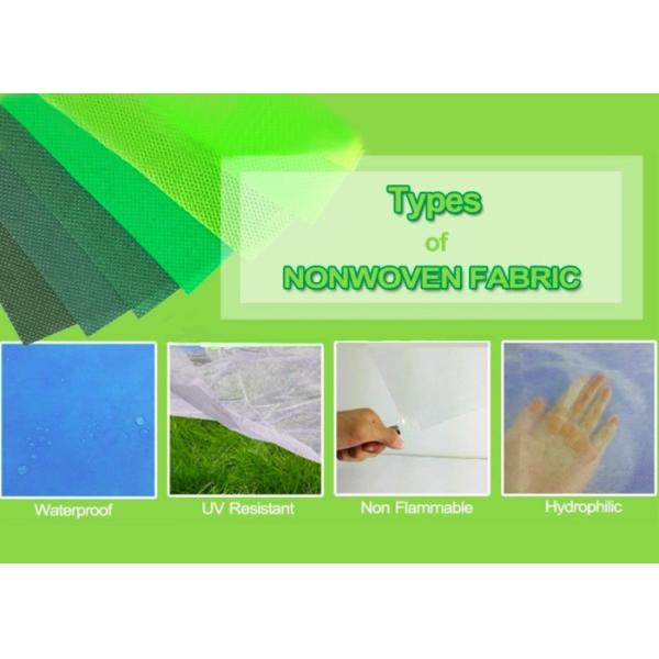 Non Woven Biodegradable Fabric / PP Spunbond Fabric Banana Bags With 4% UV