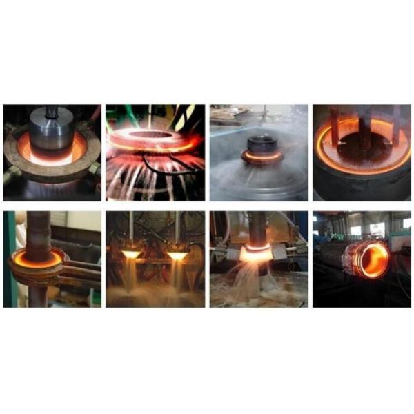 Ring Gear Induction Quenching Heating Power Equipment Heat Treatment